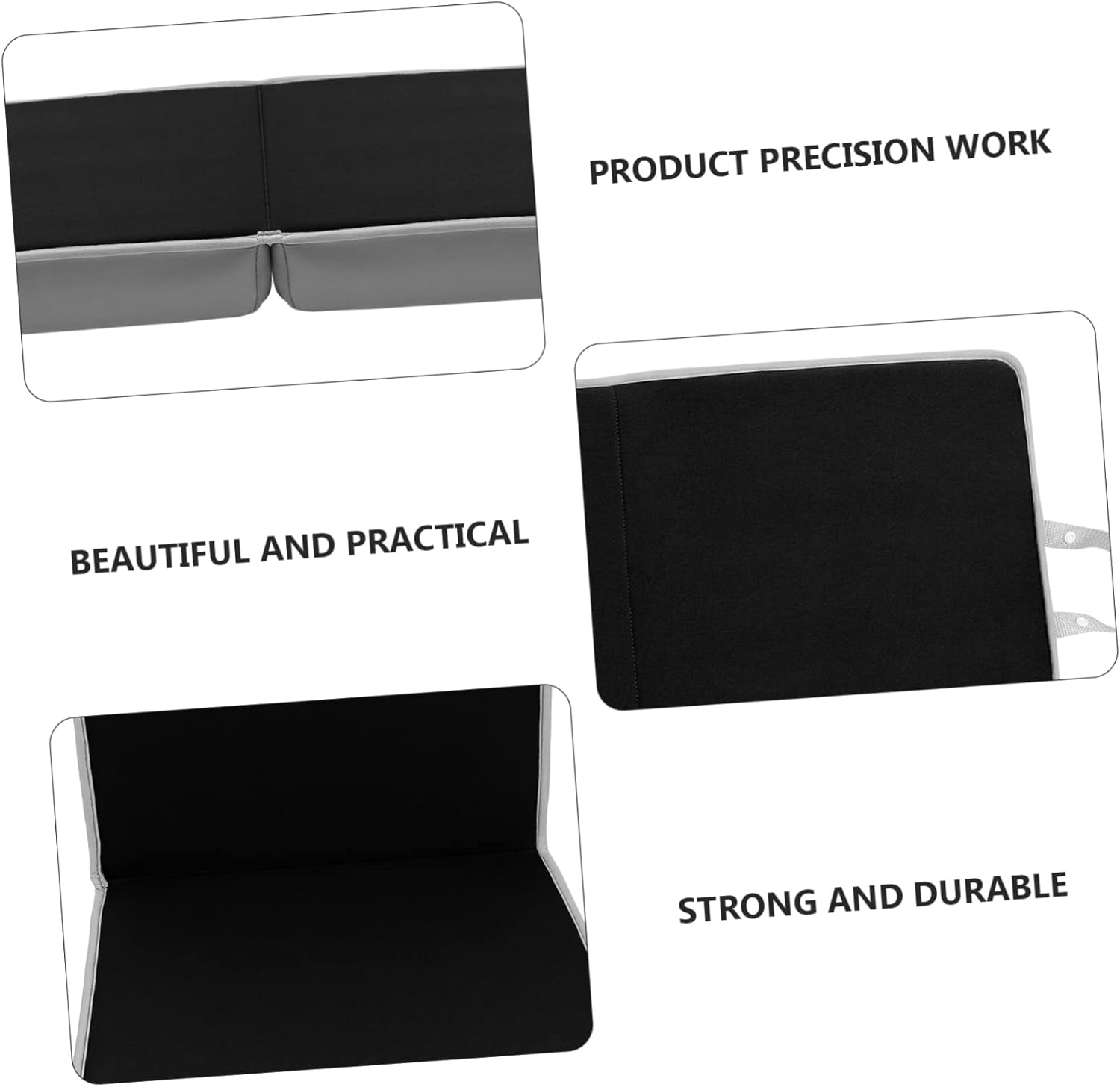 Yardwe Foldable Kneeling Mat Mats Workout Rack Hand Kit Yoga Knee Pads Yoga Mat Padded Straps Gym Equipment