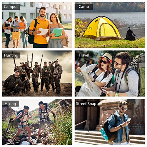 Gelindo Military Tactical Backpack, Hydration Backpack, Army Assault Pack Molle Bag for Outdoor Hiking Camping, 35L - Thumbnail 5