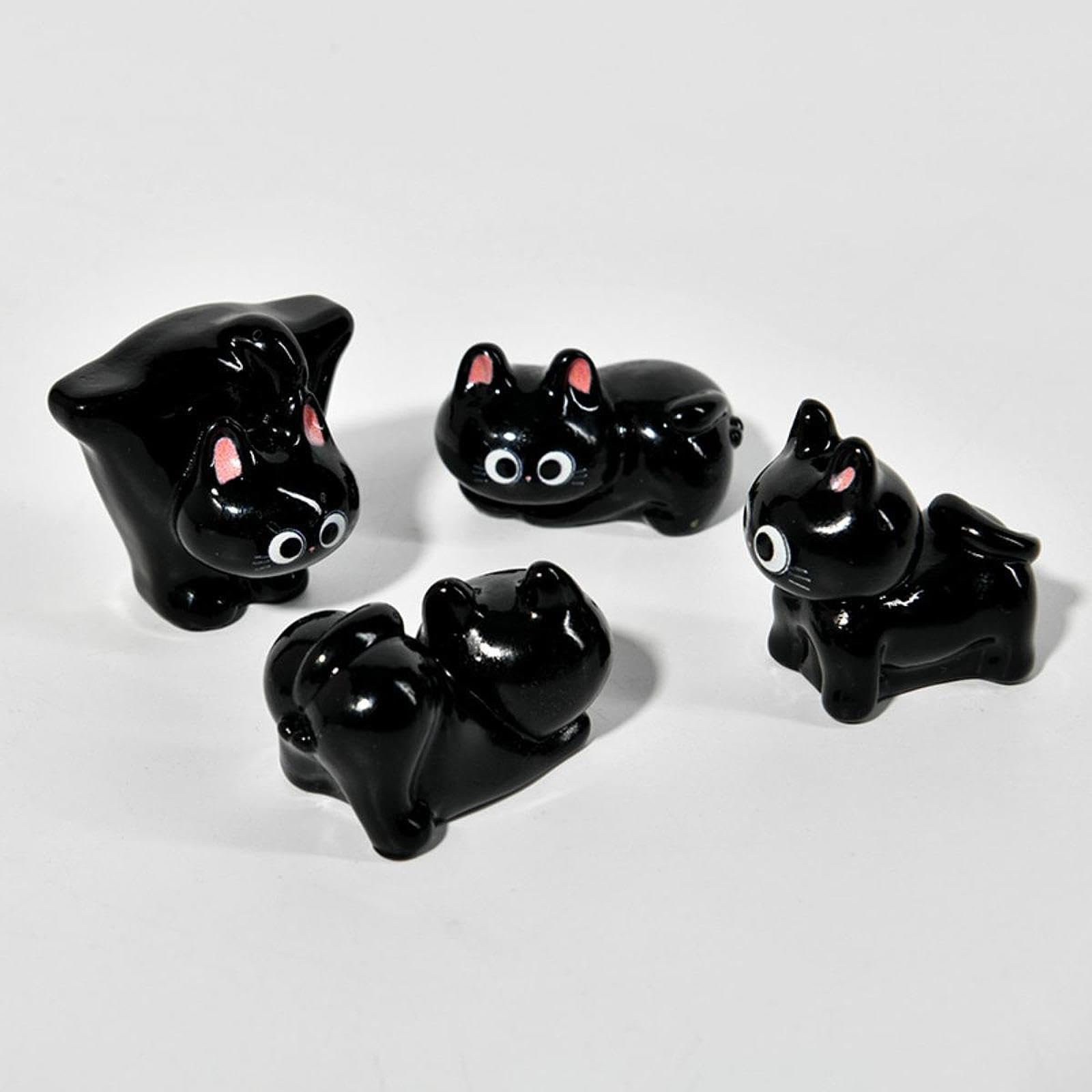 Amazon.co.jp: LDDIFHWW 黒猫の置物、装飾品、コレクターズアイテム