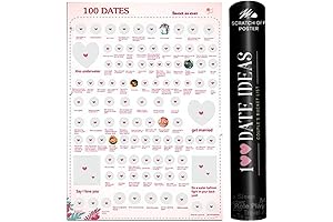 Top 100 Movie Scratch Off Poster - Top Movie Bucket List Scratch...