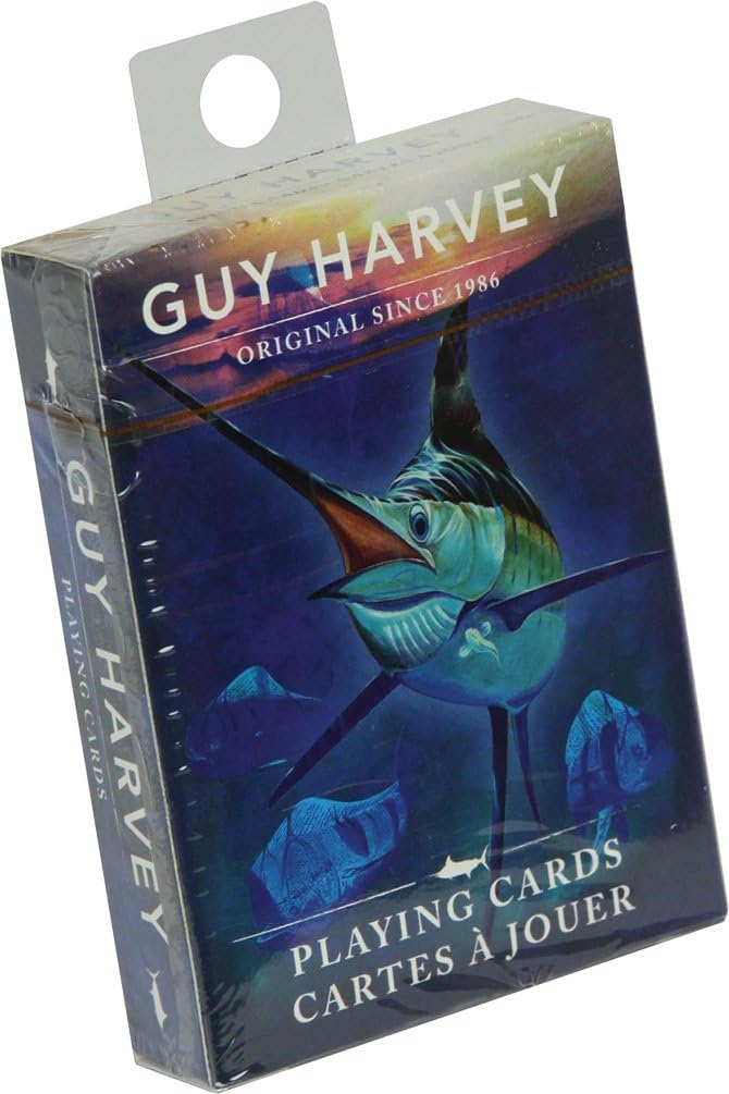 River's Edge Products Playing Cards Featuring Guy Harvey