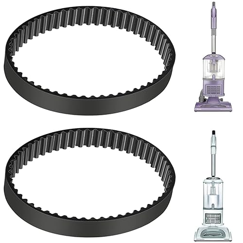 Correas de aspiradora, correas de repuesto para aspiradora vertical Shark Navigator NV350, compatible con modelos: NV350 NV351 NV352 NV353 NV355