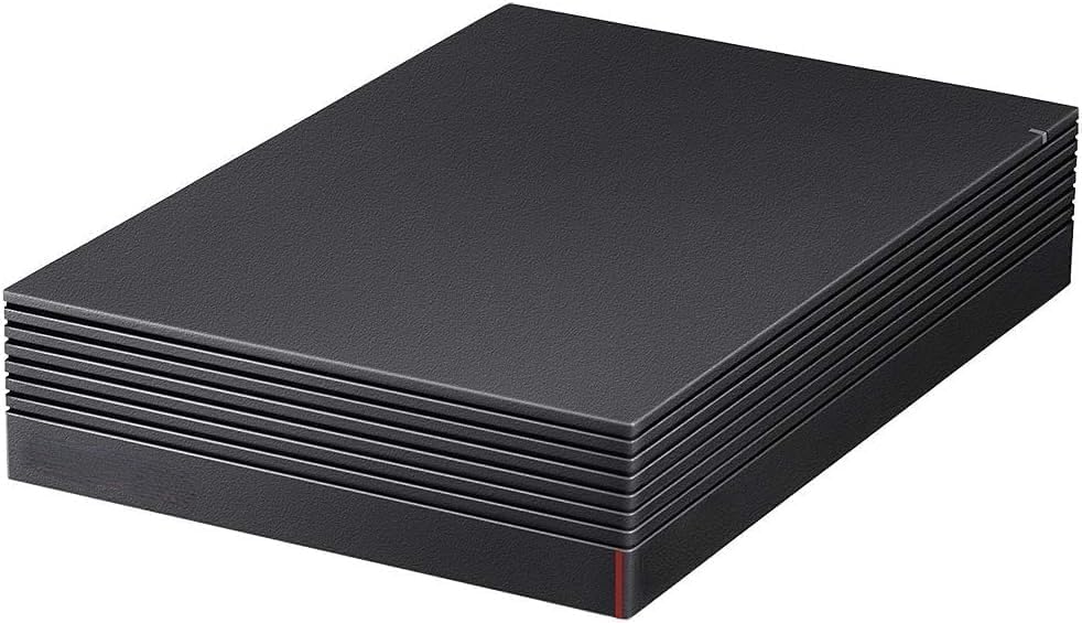 Amazon | 4TB 外付けハードディスクドライブ スタンダードモデル