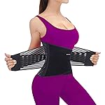 TESETON Back Brace for Men and Women, Support Belt Relief Lower Back Pain Herniated Disc, Sciatica, Scoliosis, Breathable Mesh, Lumbar Support Belt with 8 reinforced Bones 02 Black-S