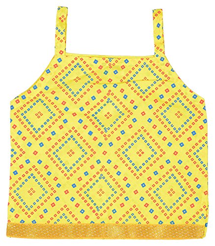 Image of DIAMO Girls' Cotton Lehenga Choli