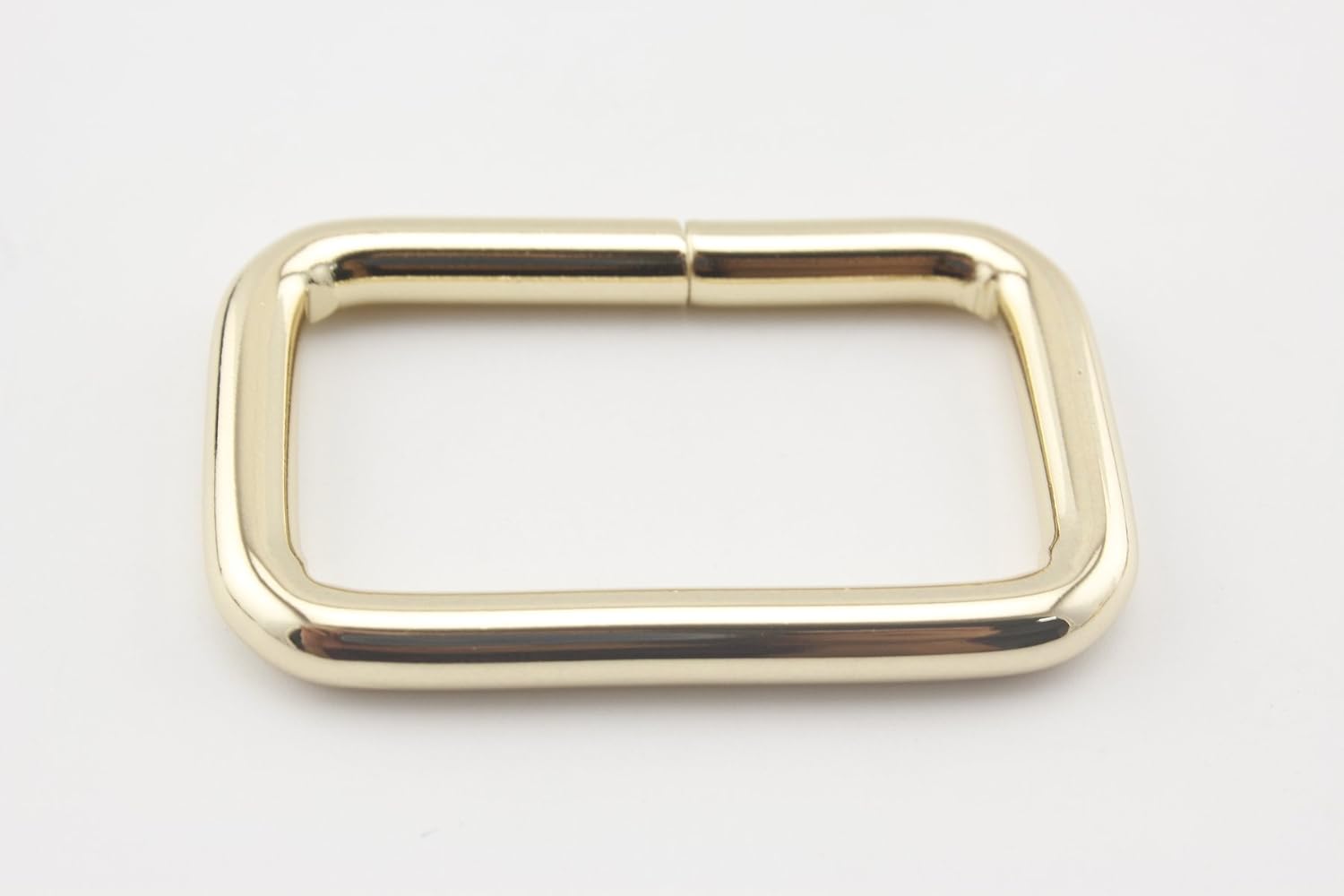 Rectangle ring 1 1/2" / 38mm iron for buckle straps bags belt purse hardware making,bag replacement Golden U97