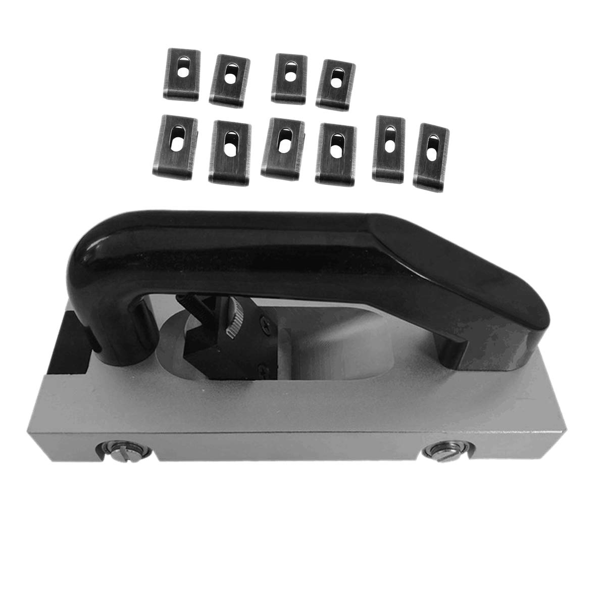 Hoja tipo U con ruedas de vinilo ranurado de suelo ranurado de suelo de mano herramienta Slotter PVC vinilo soldadura plástico kit de soldadura