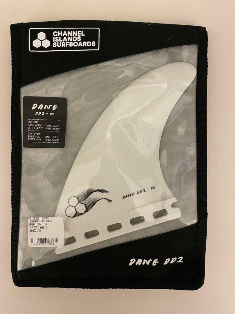 新品 futures DD2 フィンM 白 futures DD2 フィンM 白