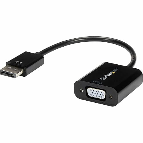 StarTech Active DisplayPort to VGA Adapter DP2VGA3
