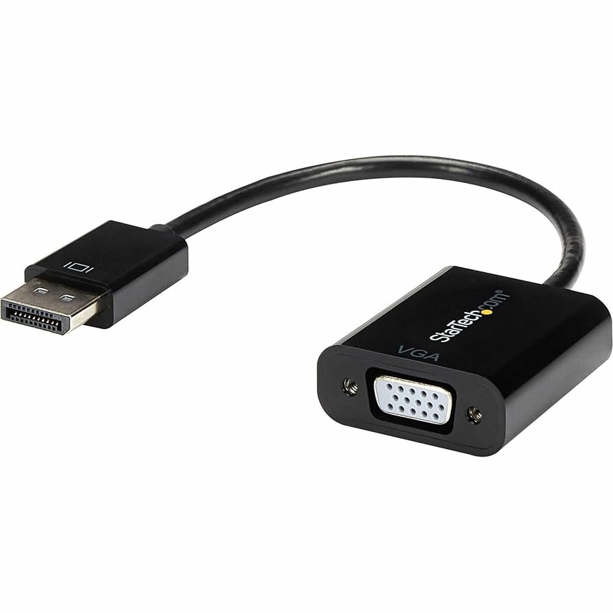 Amazon.co.jp: StarTech.com DisplayPort - VGA アクティブ変換