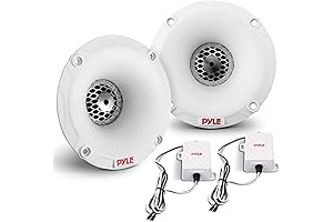 Pyle Marine Tweeters | Waterproof Audio System