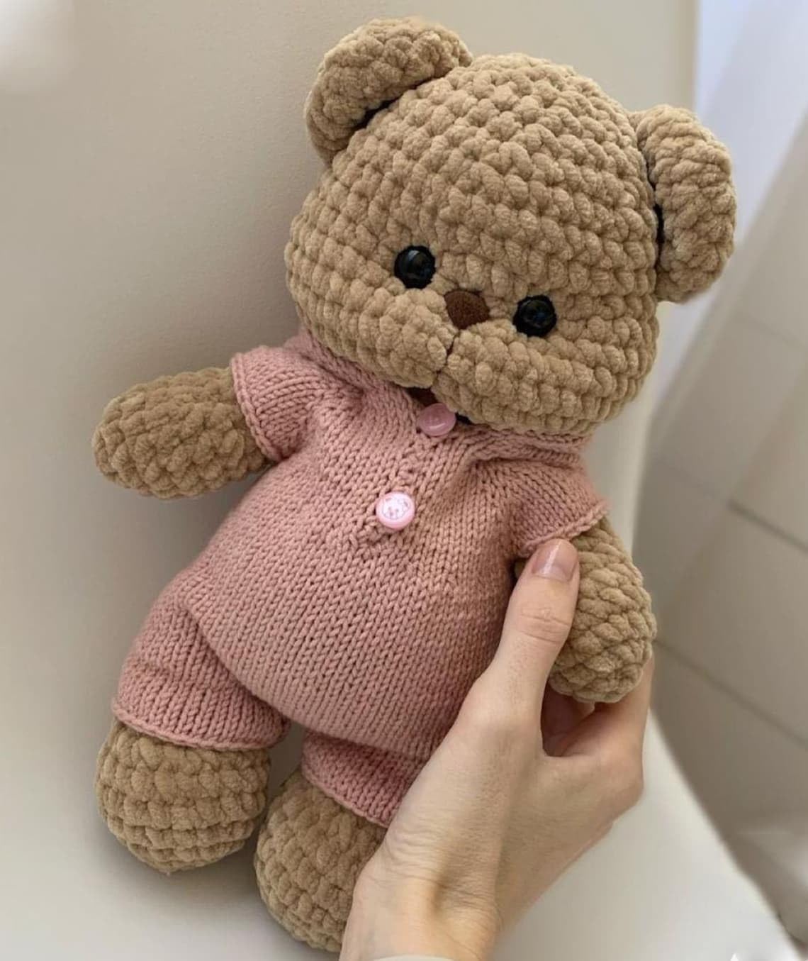 4 Skein/Pack Himalaya Dolphin Baby Chenille Yarn, Each Ball 100 gr (3.5 oz), 120 m (132 Yards), 100% Polyester, Super Bulky Baby Blanket Velvet Amigurumi Yarn, 80313 - Yellow