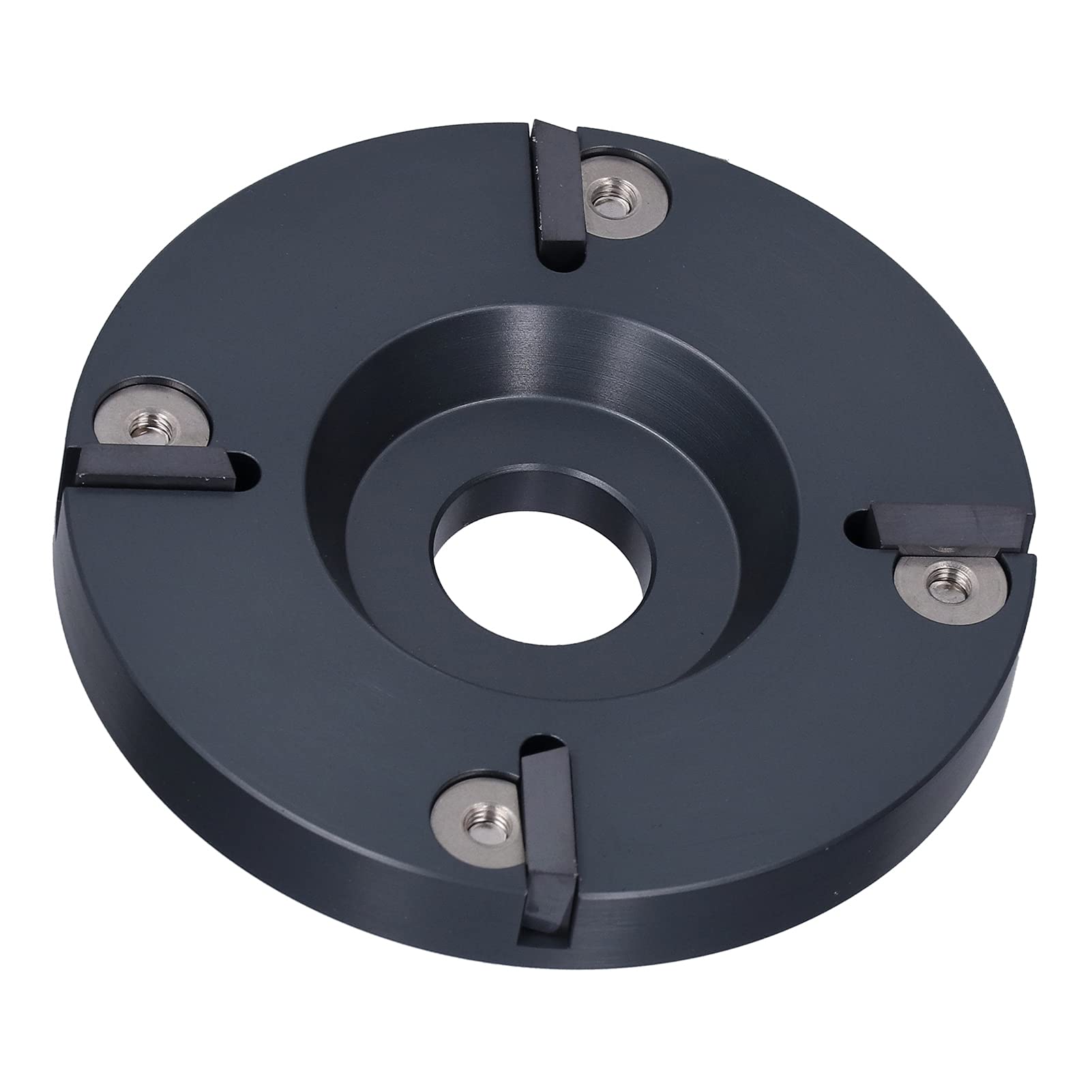 Herramienta de placa de disco de recorte de pezuñas Cabezal cortador eléctrico de aleación de aluminio con 4 cuchillas para ganado, ovejas, ganado, caballos, piezas de recorte de