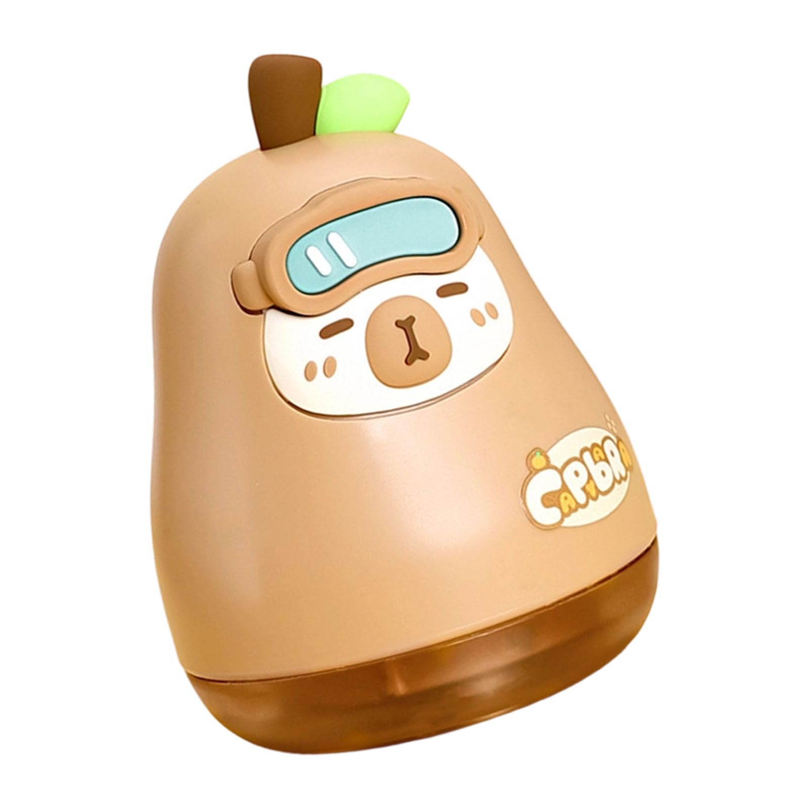 Elnwnnkc Efficient Six Lint Remover with Adorable Pear Shape Strong Suction for Quick Fuzz Removal ABS