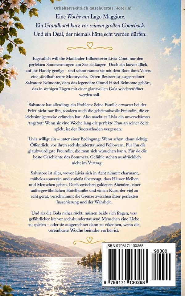 Eine Woche im Grand Hotel Belmonte: Eine unwiderstehliche Romance unter italienischer Sonne (German Edition) image 3