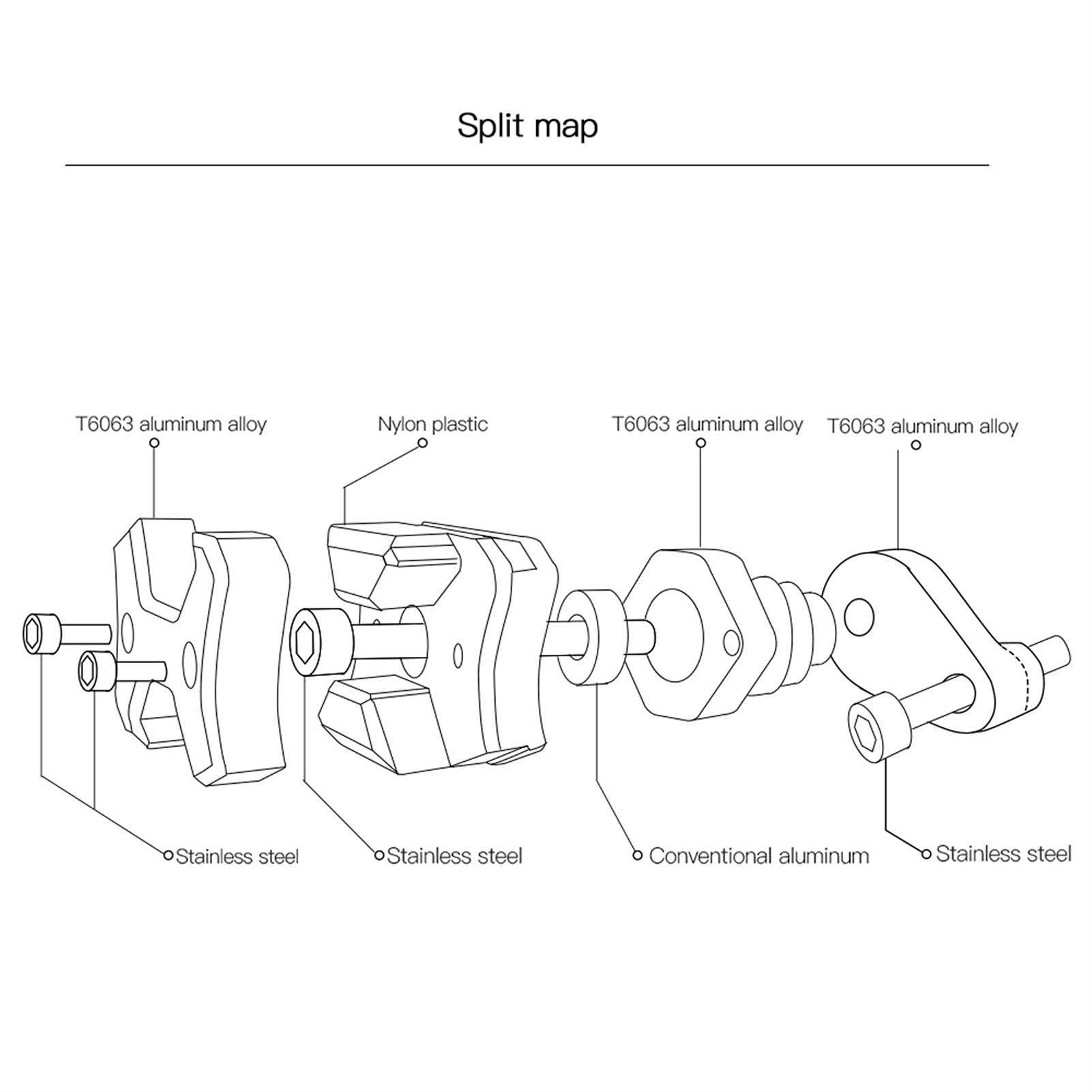 Protezione Contro Caduta Motociclo Antiurto Per Telaio Moto Per I Cursori Cassa Motore Per Yamaha YZFR6 YZF R6 2009 2010 2011 2012-2015 2016