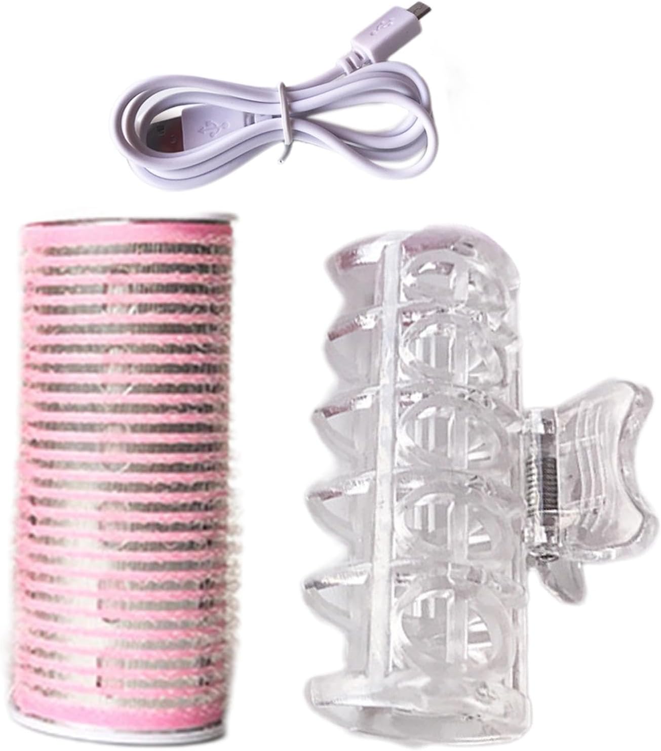 Hair Roller For Bangs – Heated Rollers, Rollers Hair Curler For Bangs, Portable Hair Curlers, Electric Rollers Hair Curlers, Hair Curling Styling Tools, Self-Adhesive, Portable For Medium Hair
