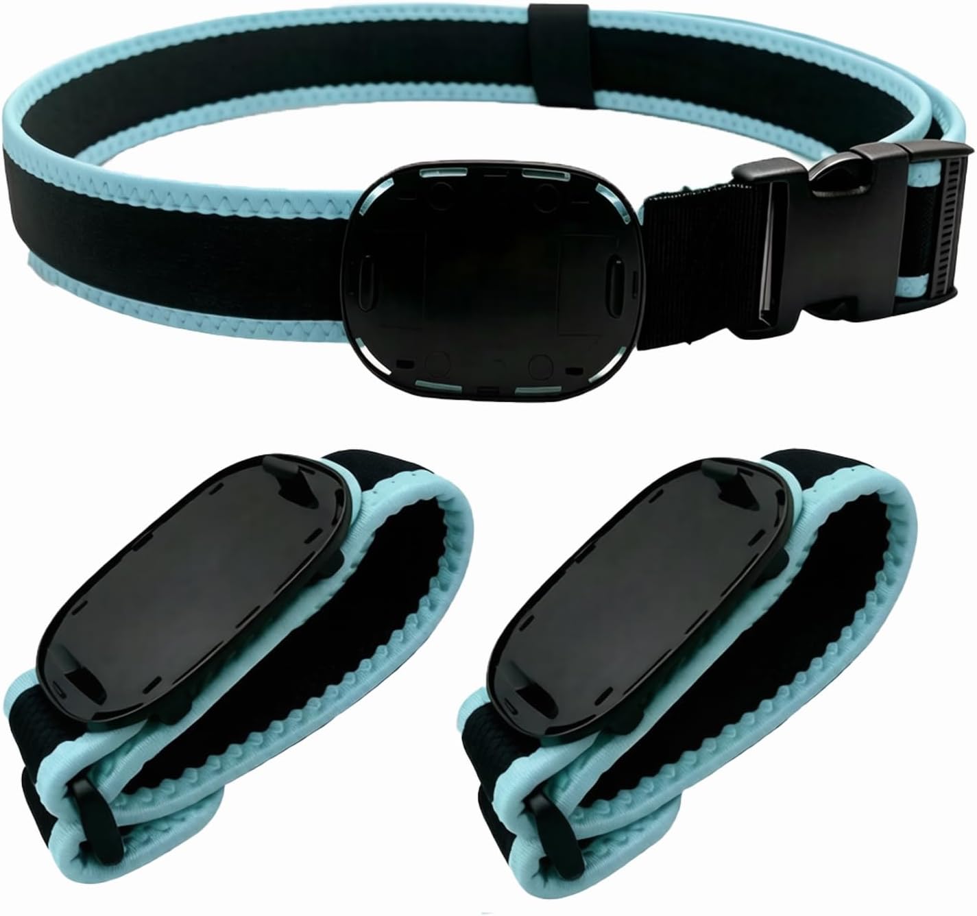HTC Vive Ultimate Tracker Strap Set 3, Including an Adjustable Waistband and 2 Wrist Straps, Suitable for Full Body Motion Capture in VRChat, Dance Dash, Fitness, and VR Games
