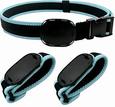 HTC Vive Ultimate Tracker Strap Set 3, Including an Adjustable Waistband and 2 Wrist Straps, Suitable for Full Body Motion Capture in VRChat, Dance Dash, Fitness, and VR Games