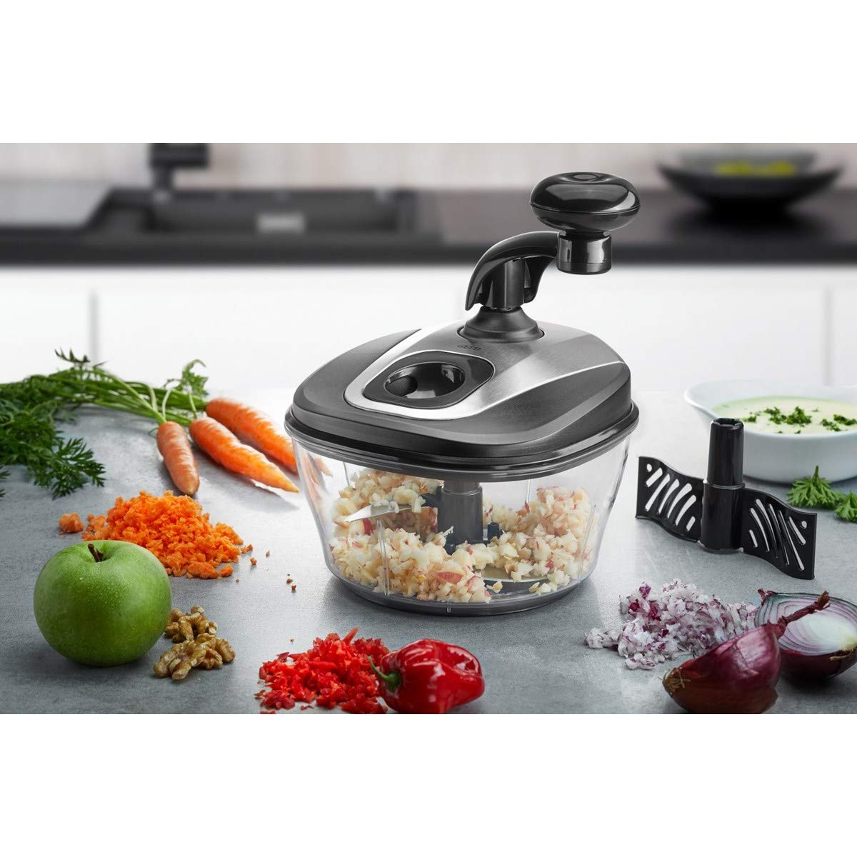 Gefu Multi-chopper Spino Universal Chopper Multi-chopper Onion Chopper