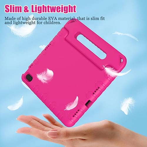 Miniatura 8 de AVAWO Funda para iPad de 10. generación 2022 (10.9 pulgadas), funda para iPad 10.9 2022, a prueba de golpes, soporte portátil con asa para niños,