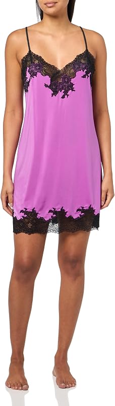 Natori Enchant Chemise para mujer, longitud 34"
