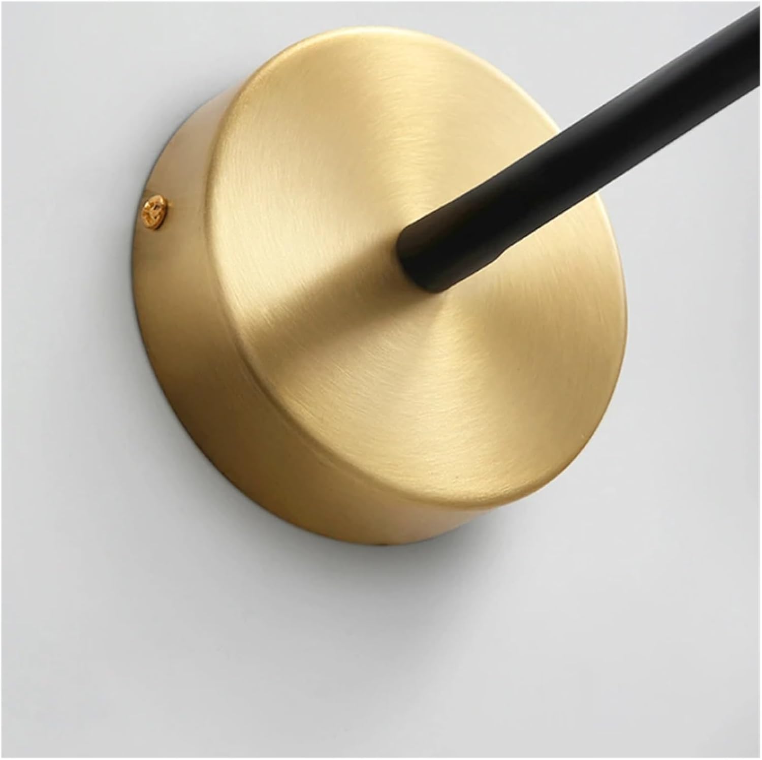 Scandinavian Copper LED Reading Wall Lamp Bedroom Bedside Study Living Room Lamp,Pendant Light