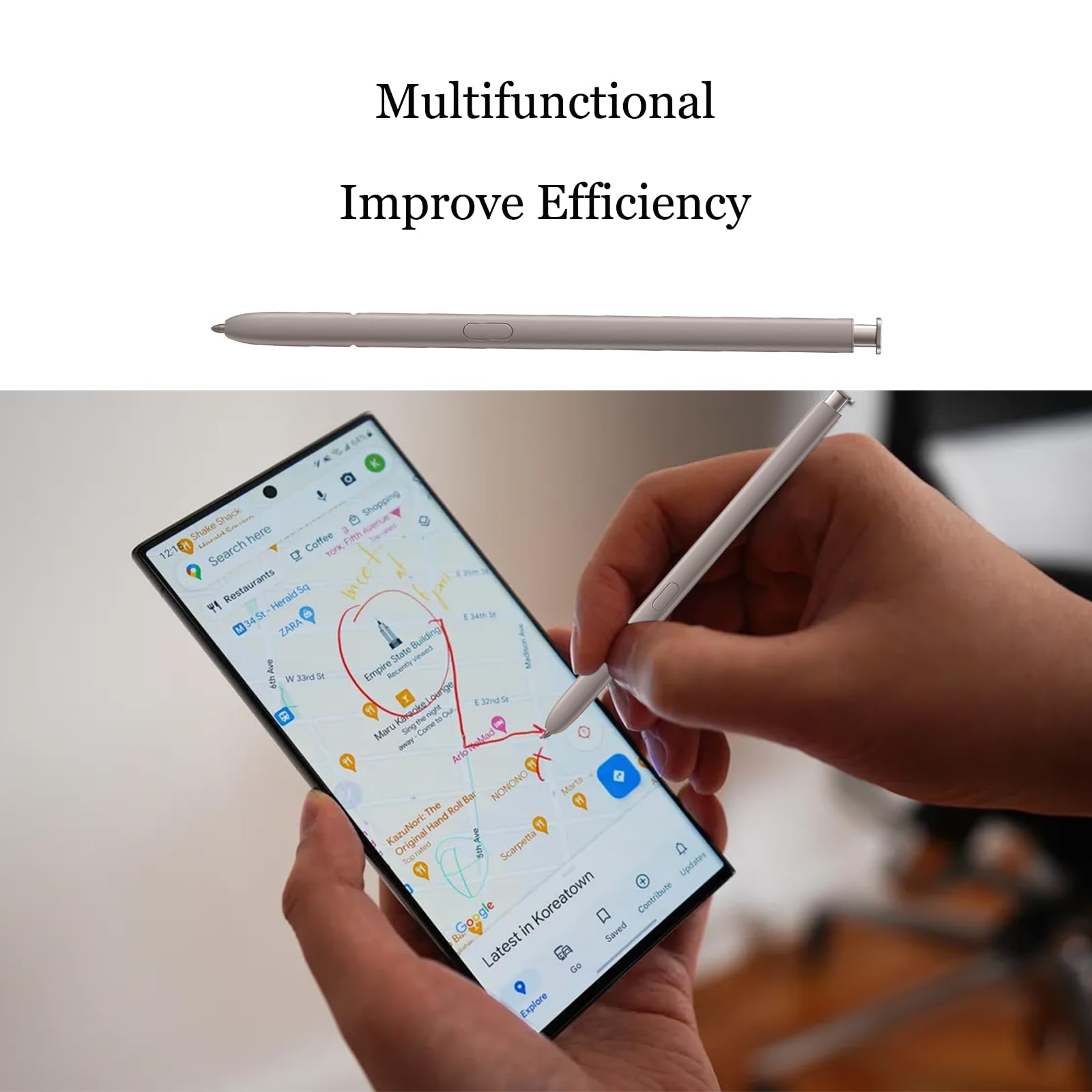 Amazon.com: S24 Ultra S Pen Replacement for Samsung Galaxy S24
