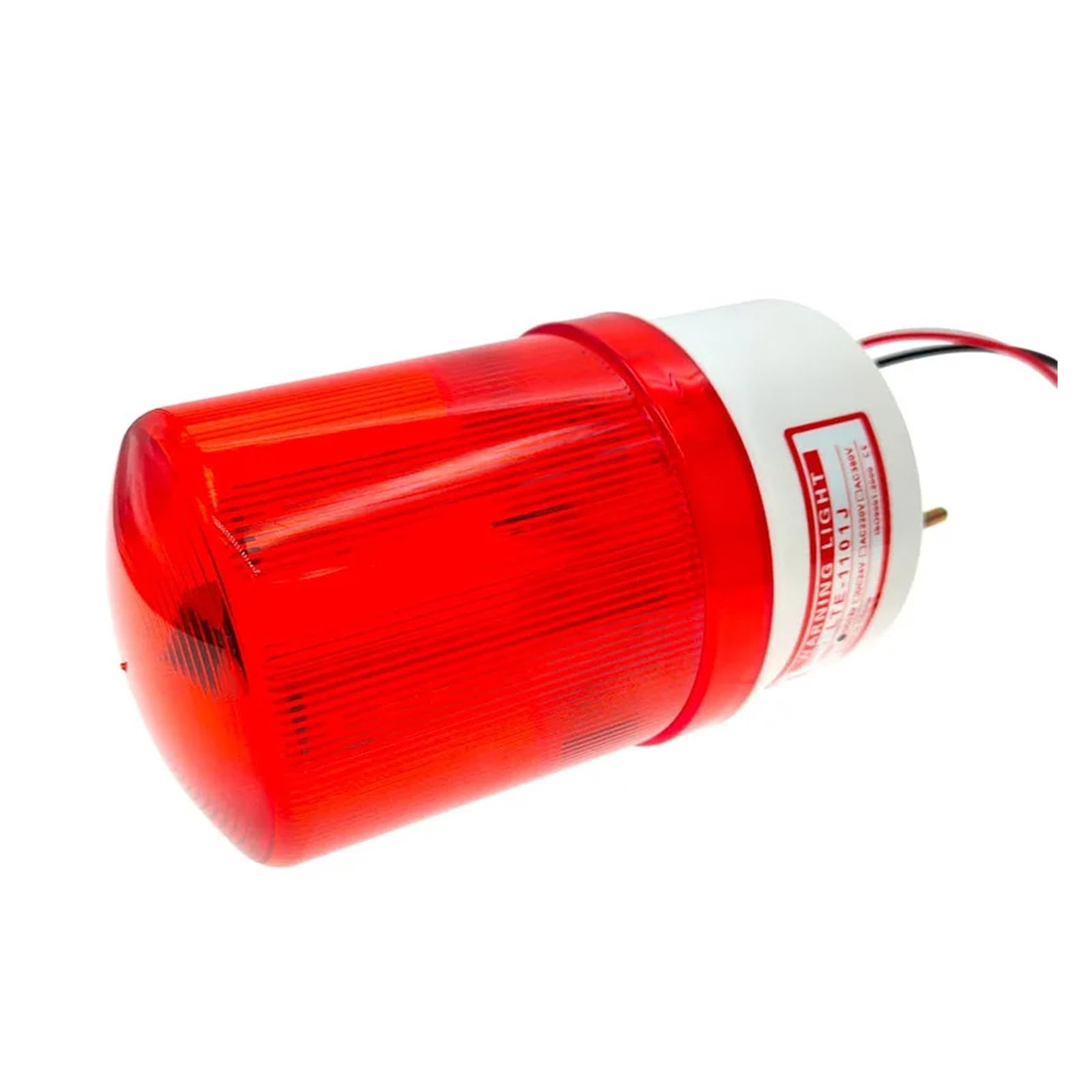 Przemysłowe światła ostrzegawcze 12 V, 24 V, LED, światło stroboskopowe, ostrzeżenie o brzęczyku, światło migające, alarm bezpieczeństwa 220 V (220 V niebieski brzęczyk)