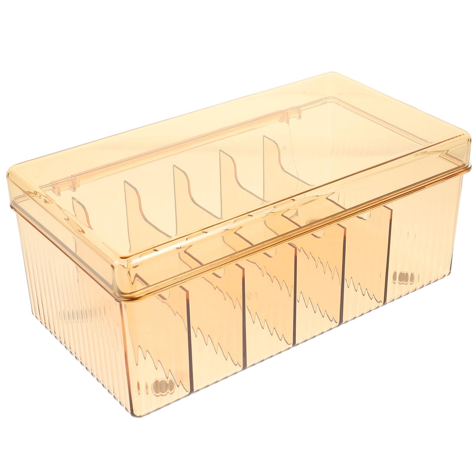 Happyyami Caja De Almacenamiento De Cables Organizador De Compartimentos para Cables Organizador De Dispositivos Electrónicos Tapa