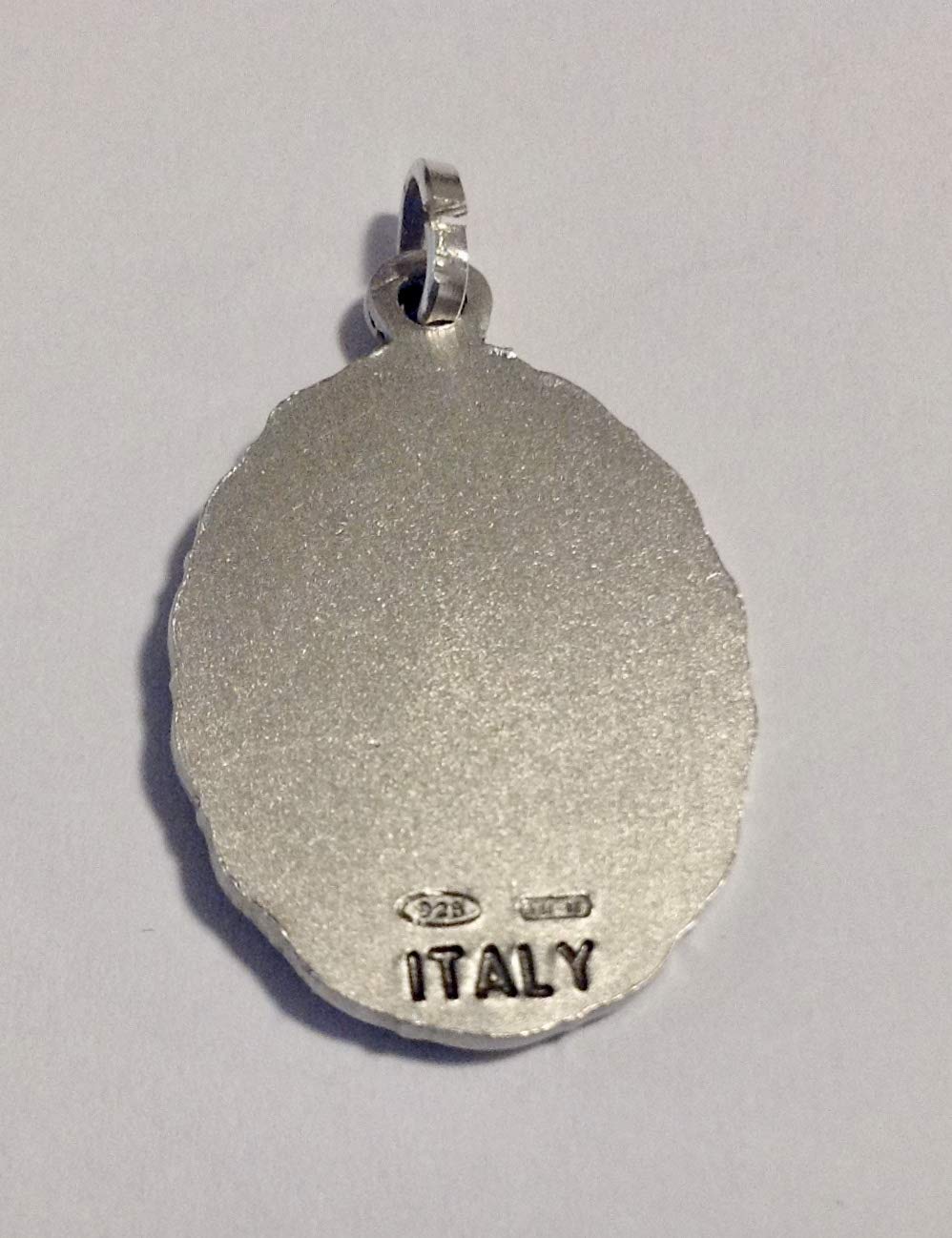 I G J MEDAGLIA DI SAN MICHELE IN ARGENTO MASSICCIO 925 MILLESIMI - SANTO PATRONO DELLA POLIZIA DI STATO