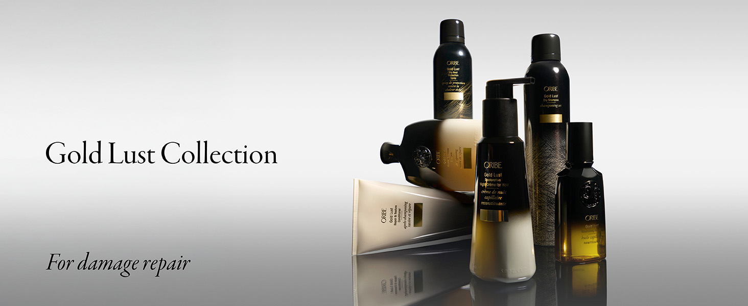 Oribe Gold Lust Repair & Restore Conditioner | Repairing Conditioner for Dry or Damaged Hair | Restores Moisture, Strength, and Softness for Healthier Hair | Liter Refill