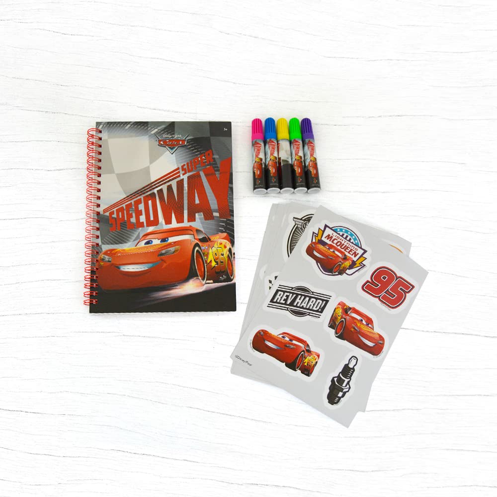 CARS STATIONERY SET 12PCS
