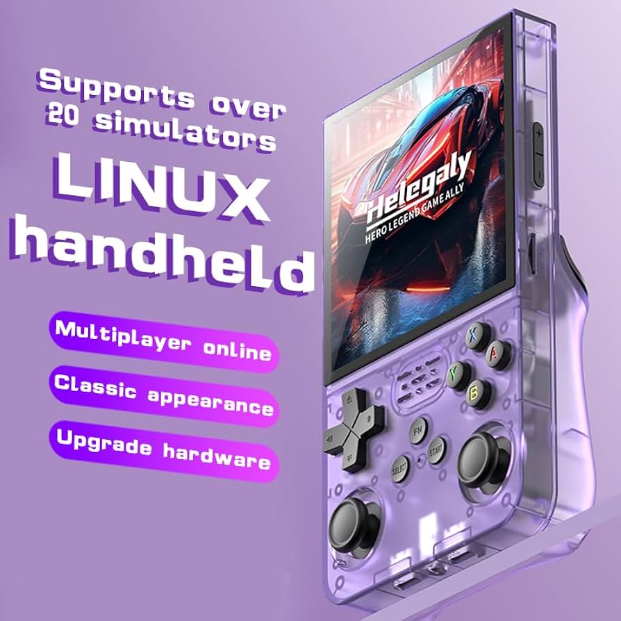 Amazon.com: K36MAX Retro Handheld Game Console,4.0 Inch IPS