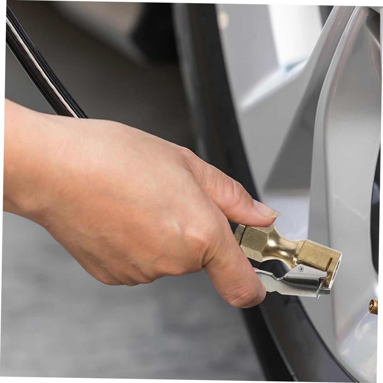 4stücke Tire Inflator Schlauch Mit Verlängerung Und Einfache Verbindung Für Reifenfüller Kompatibel Mit Meisten Luftkompressoren Für Und Fahrräder