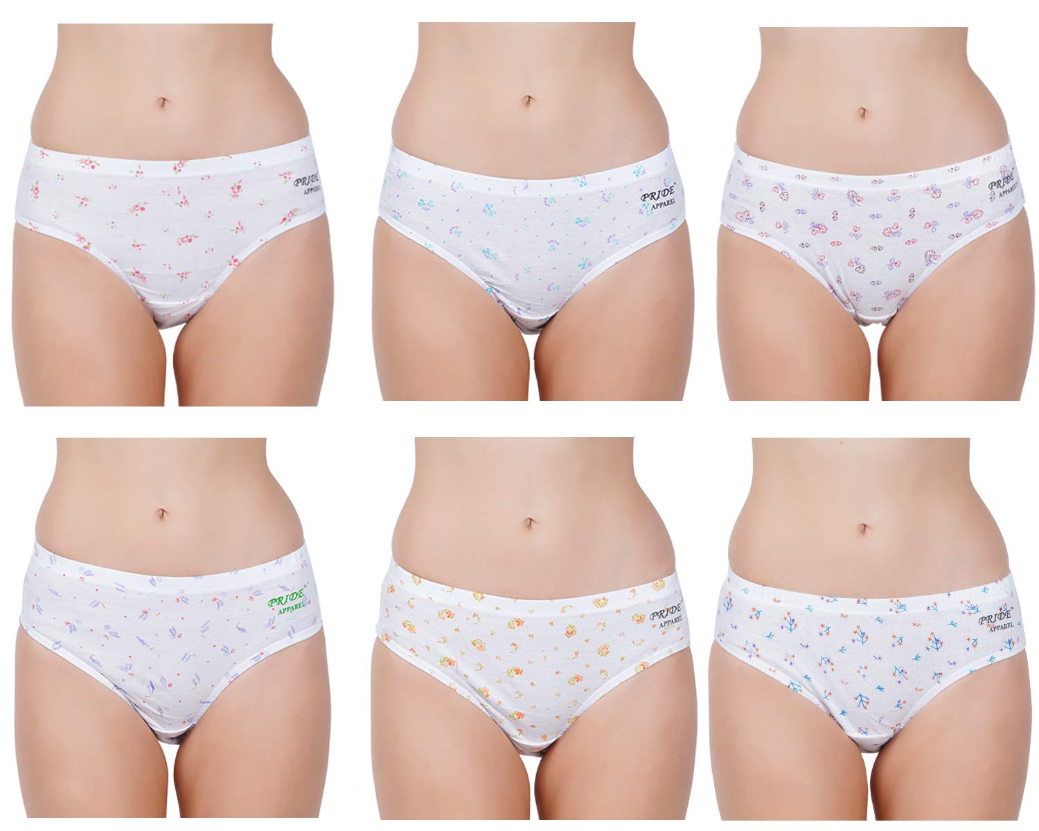 pride apparel Women's Cotton Briefs-picture-5