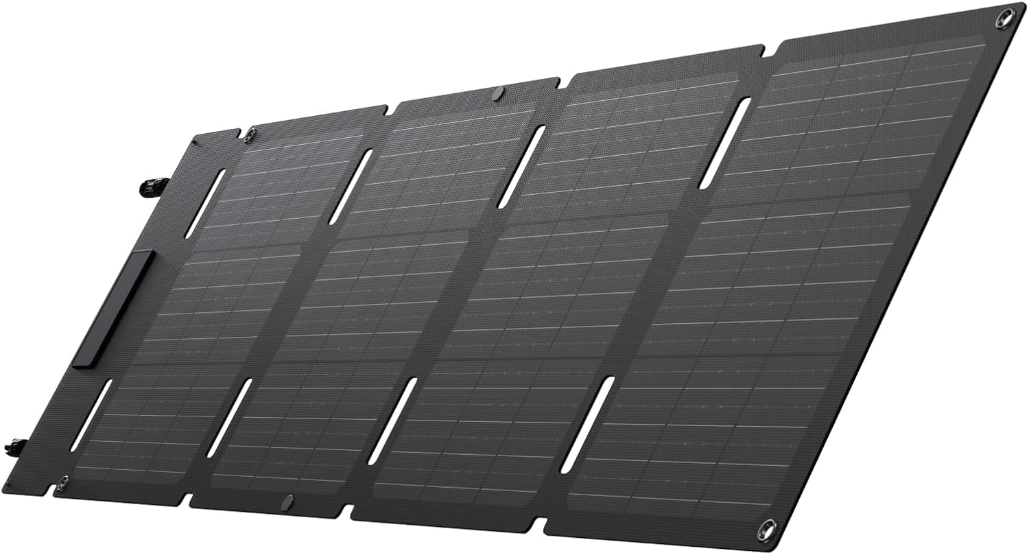 EF ECOFLOW 45W Portable Solar Panel, 25% High Conversion
