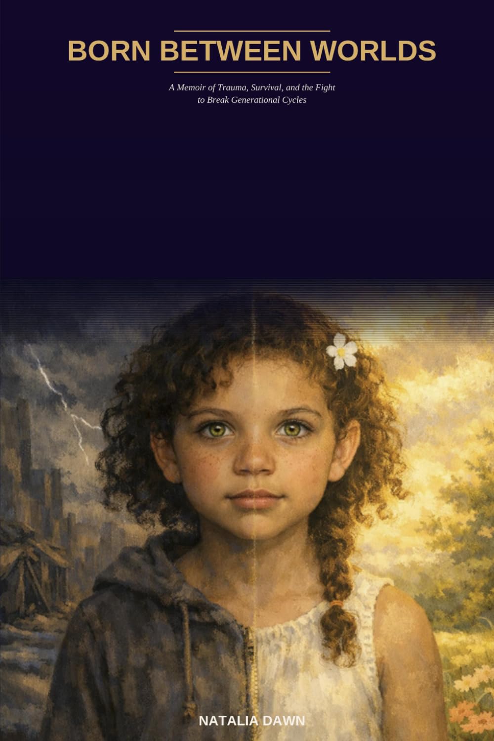 Born Between Worlds: A Memoir of Trauma, Survival, and the Fight to Break Generational Cycles
