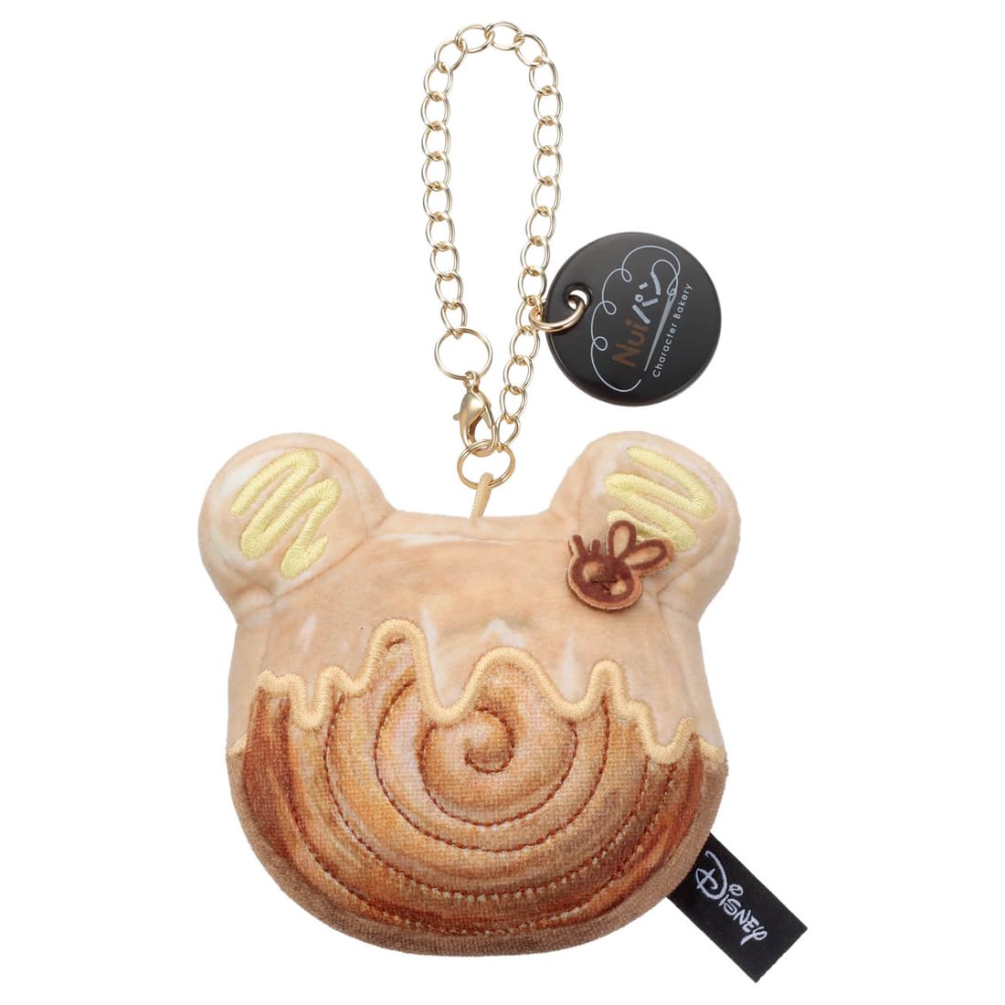 Takara Tomy Arts (TAKARATOMY A.R.T.S) Disney Character Nui Pan Chain Strap Mascot Croissant Roll Pooh Plush Toy Width Approximately 3.5 inches (9 cm) : Toys & Games