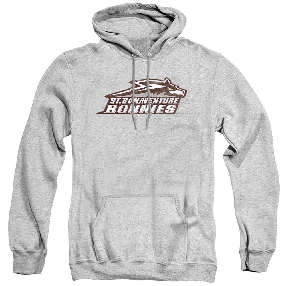 LOGOVISION Official Collegiate Distressed Primary Logo Adult Pullover Hoodie Collection — view 70