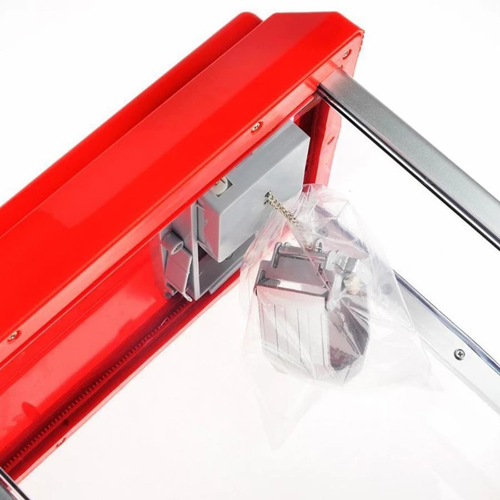 Piccola macchina mattinaio nel design giusto facilmente portatile | macchina musicale | Dimensioni portatili con musica nostalgica e funzionamento di monete per bambini divertenti