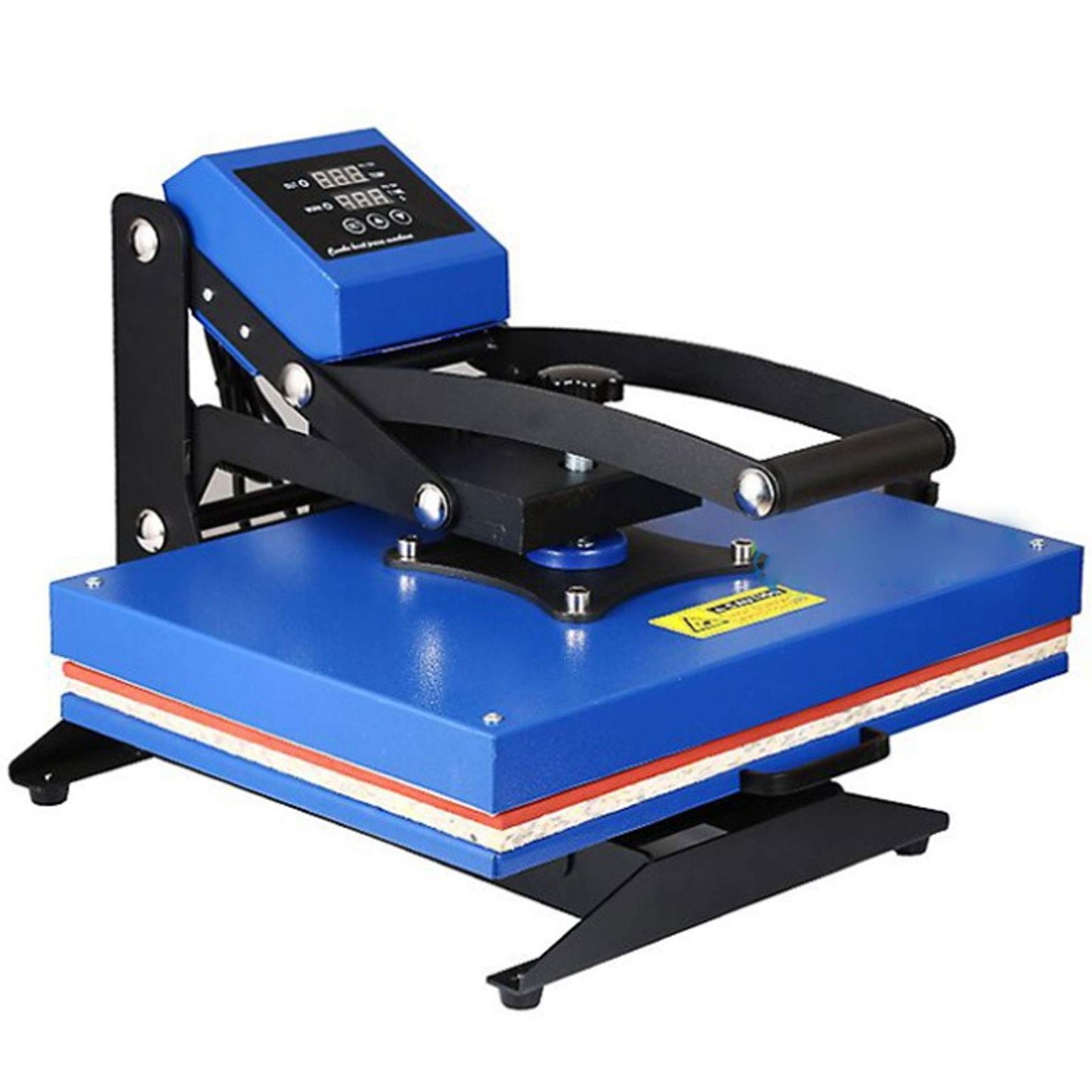 Máquina de Prensa de Calor Prensa de Calor 30x38 Cm Máquina de Transferencia de Calor con Giratorio de 360° y Fácil de Usar para Camiseta/Taza/Gorra, Aplicación Amplia
