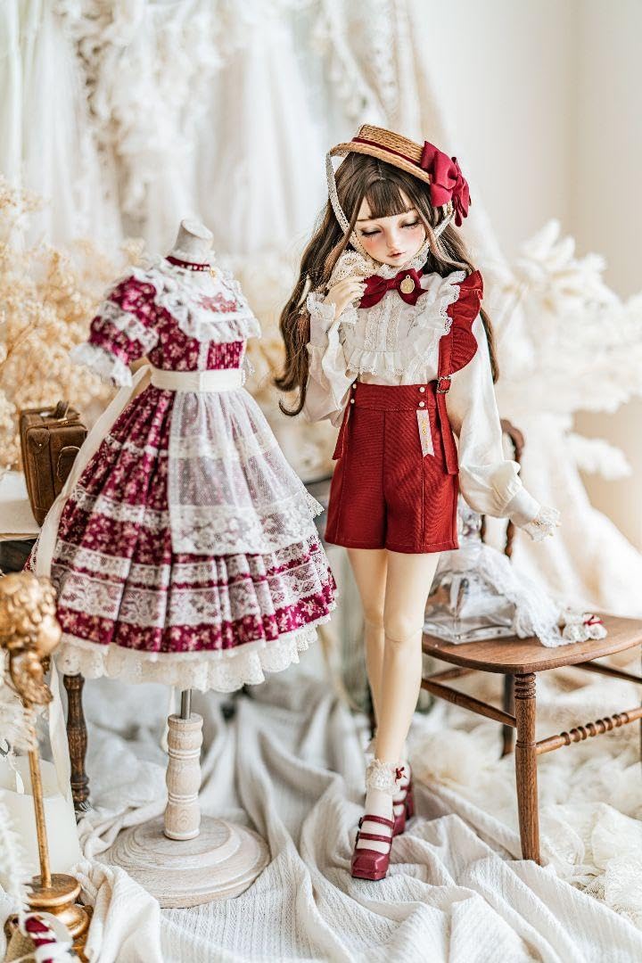 Amazon.co.jp: ドール服 MELODY.C様製 赤 : おもちゃ