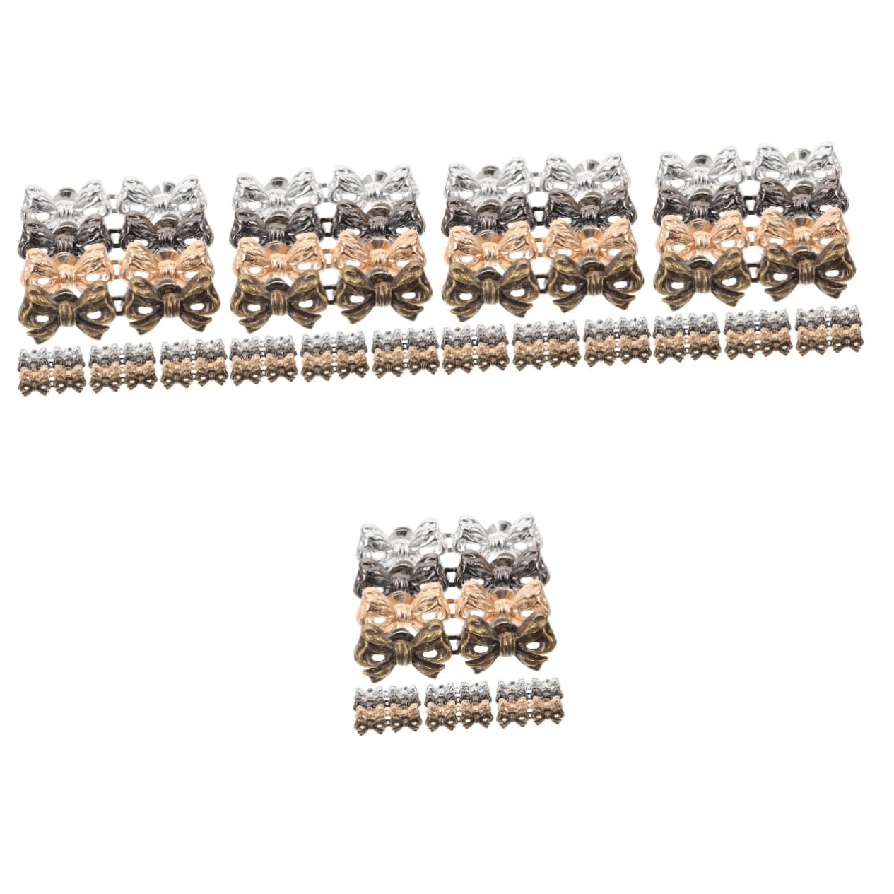 ARTIBETTER 5 Series Extensores De Cintura De Botones Ajustables Clip De Seguridad Jeans Usar Compatible Con Ropa De Mujer 16 Piezas X 5