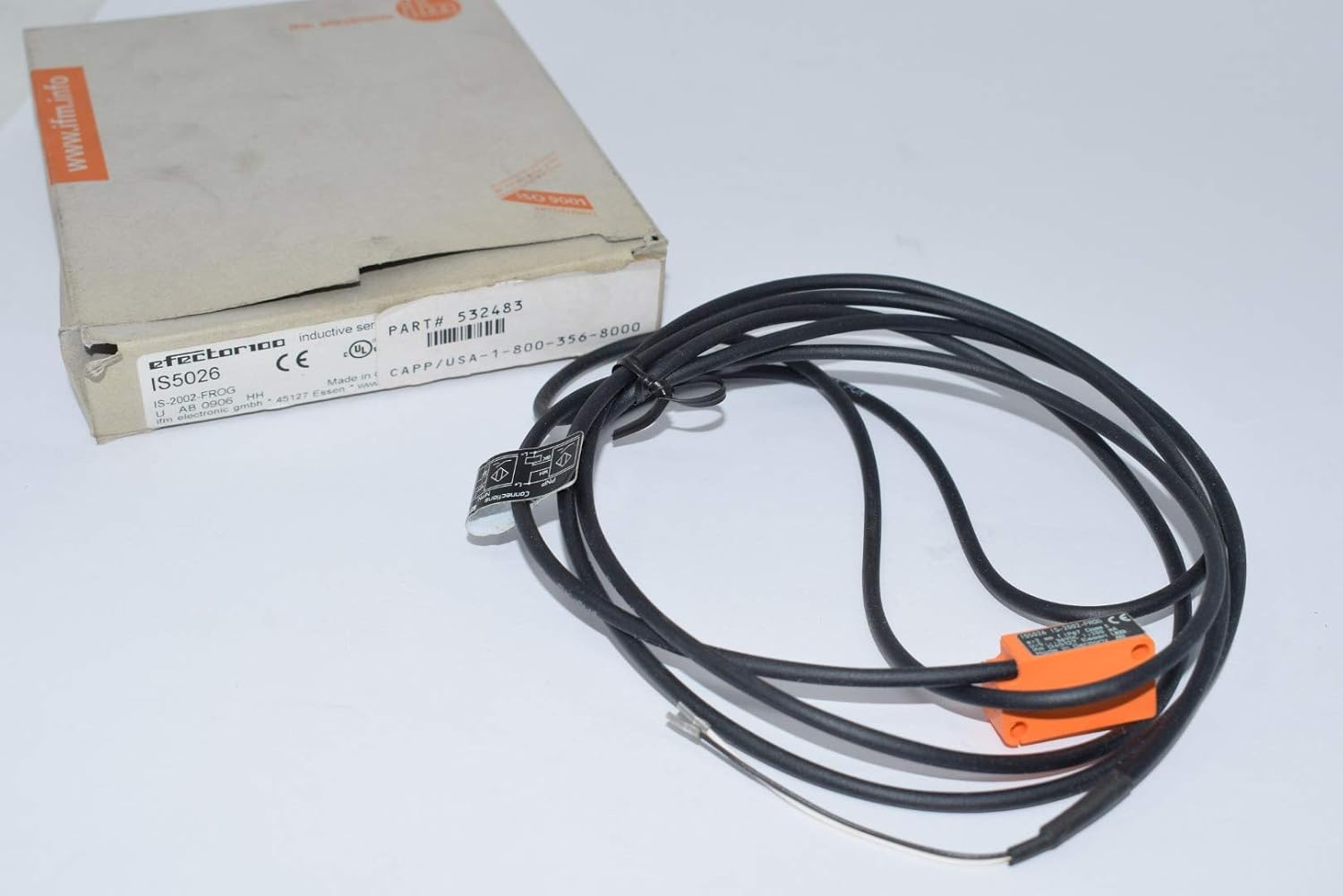 IS5026 Sensor IS-2002-FROG