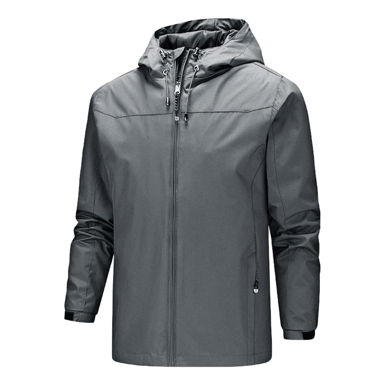 Softshelljacke Für Herren Wasserdicht Winterjacke Winddicht Regenjacke Warme Fleece Gefüttert Windbreaker Outdoorjacke Für Wandern Funktionsjacke Fahrrad Camping Trainingsjacke Wanderjacke S-5Xl