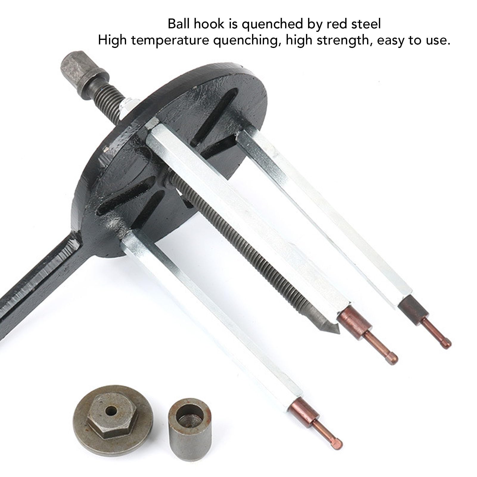 Bearing Puller Kit,Steel Collets Inner Hole Extractor Inner Pilot Bearing Puller Auto Bushing Carbon Steel Gear Extractor Wheel Bearing Puller Automotive Machine Tool Kit for car