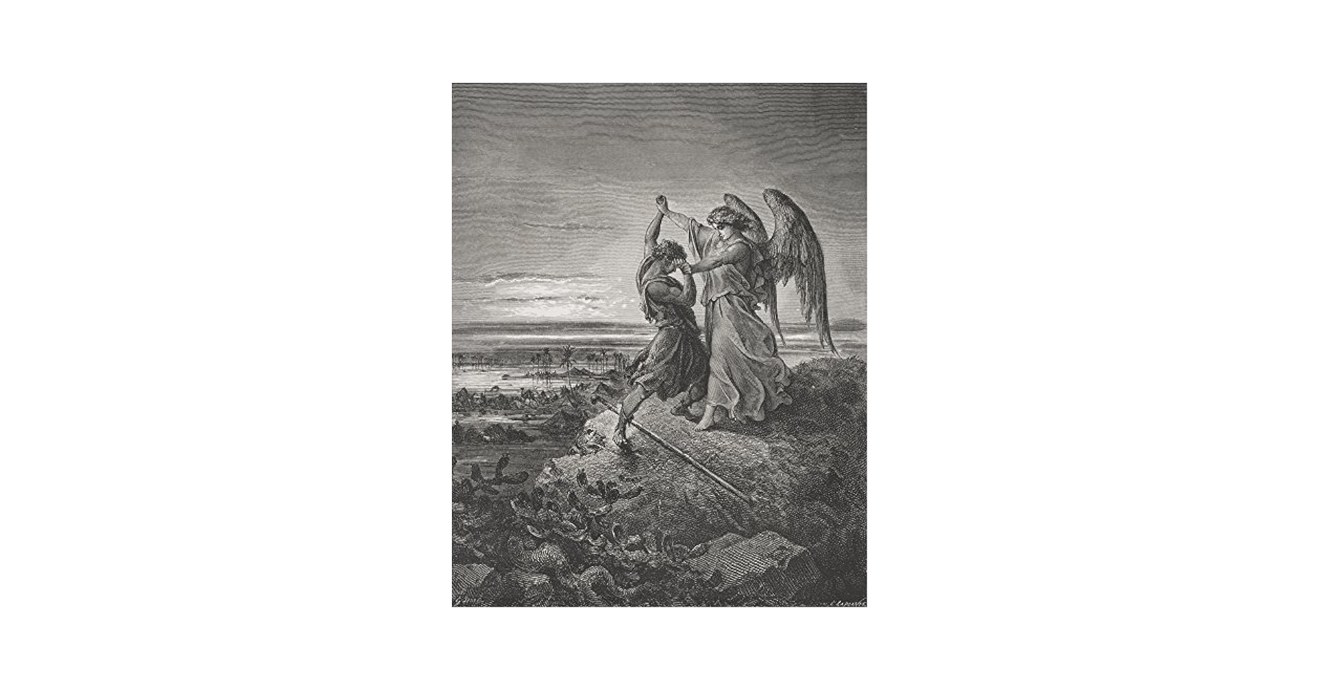 Amazon.com: Posterazzi DPI1859782 Poster Print by Gustave
