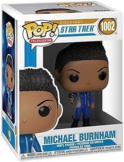 Funko POP! TV: Star Trek: Discovery-Captain Michael Burnham Burnham - Star Trek Discovery - Collectable Vinyl Figure - Gift Idea - Official Merchandise - Toys for Kids & Adults - TV Fans