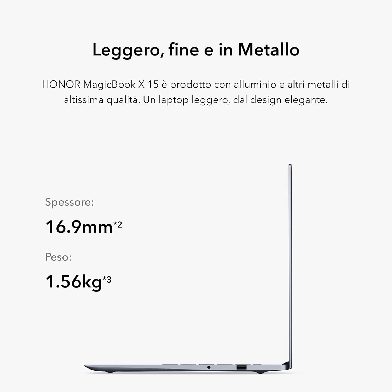 HONOR Magicbook X15 Laptop,15.6 Pollici Full View 1080P FHD PC Portatile, Intel Core i3-10110U, 8 GB di RAM, SSD da 256 GB , Windows 10 Home, Layout Italiano HONOR Magicbook X15 Laptop,15.6 Pollici Full View 1080P FHD PC Portatile, Intel Core i3-10110U, 8 GB di RAM, SSD da 256 GB , Windows 10 Home, Layout Italiano